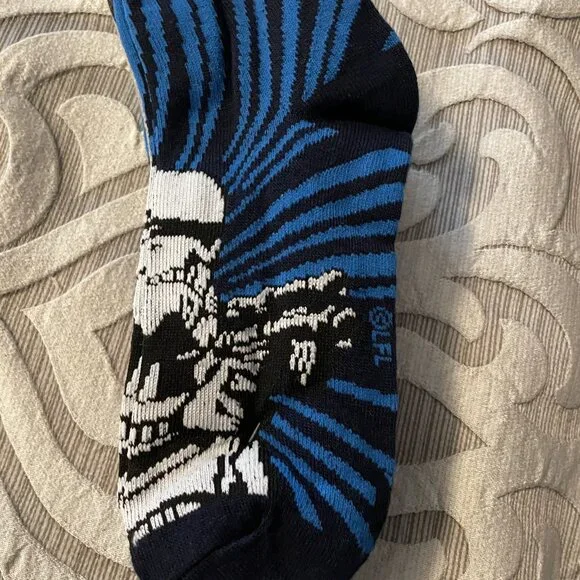 Star Wars Men's Multi-Color 6-Pairs Causal Ankle Socks 6-Pack Shoe Size 3-10 - Picture 6 of 7